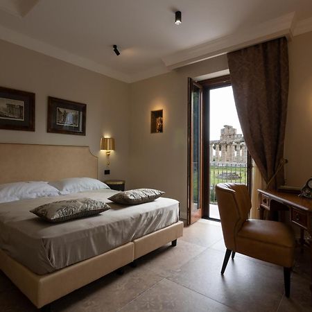 Domus Clelia Paestum Antica Luxury Rooms Ngoại thất bức ảnh