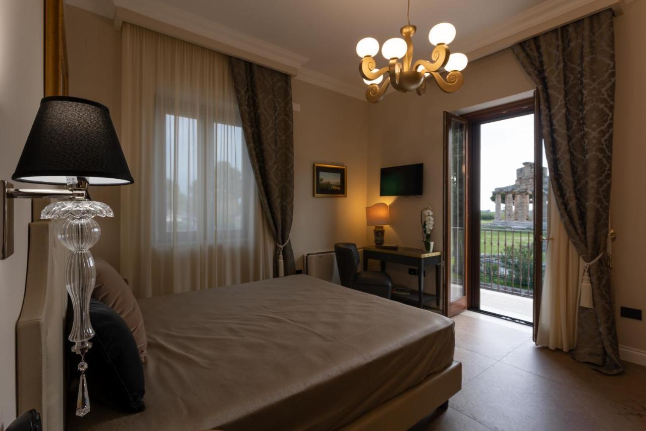 Domus Clelia Paestum Antica Luxury Rooms Ngoại thất bức ảnh