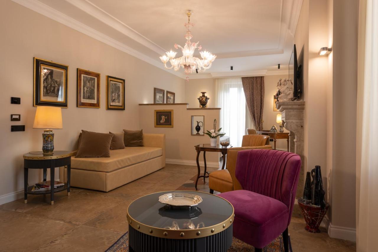 Domus Clelia Paestum Antica Luxury Rooms Ngoại thất bức ảnh