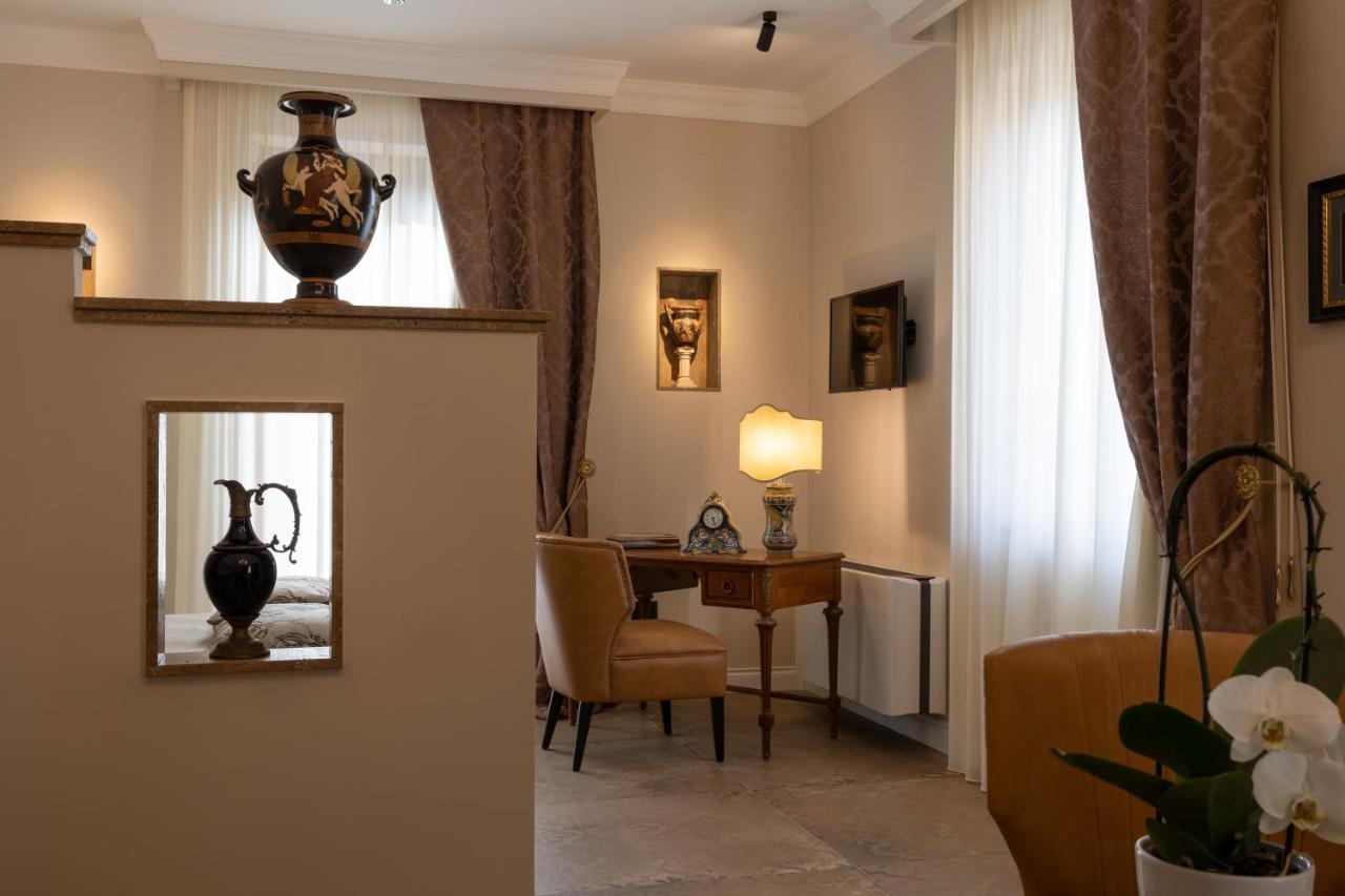 Domus Clelia Paestum Antica Luxury Rooms Ngoại thất bức ảnh