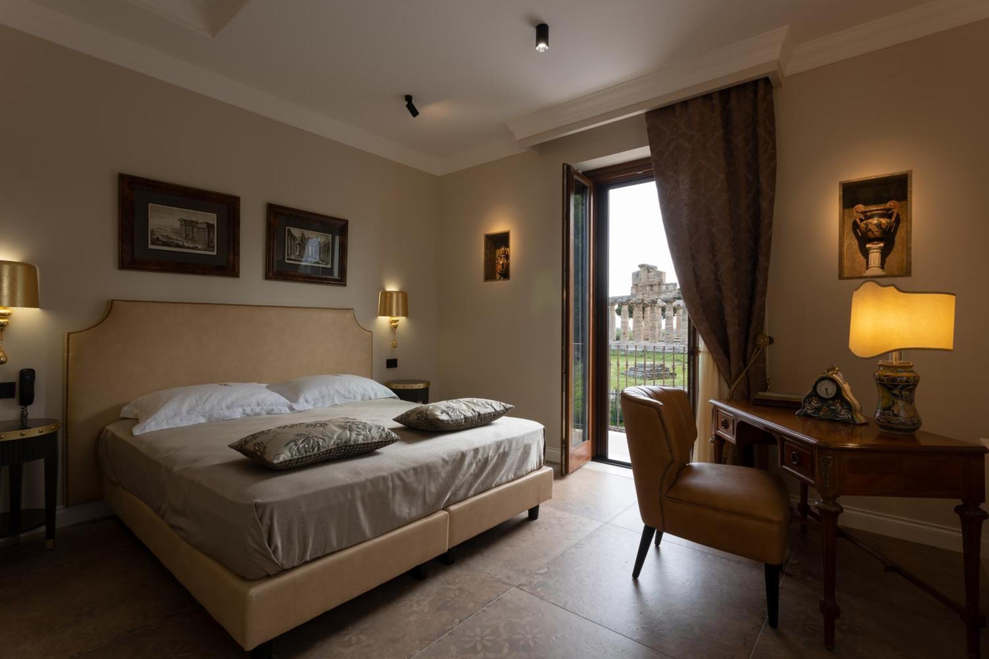 Domus Clelia Paestum Antica Luxury Rooms Ngoại thất bức ảnh