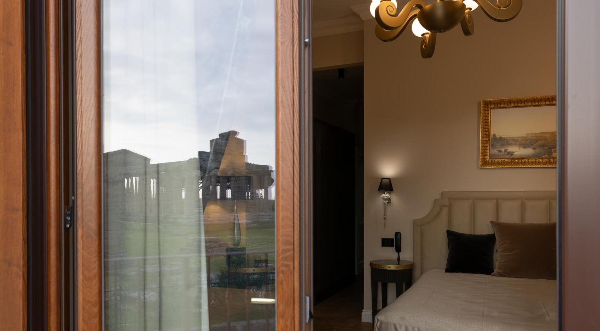 Domus Clelia Paestum Antica Luxury Rooms Ngoại thất bức ảnh